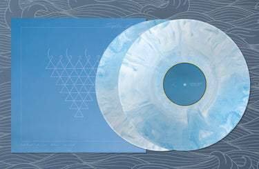 TEMPLE FANG - Lifted From The Wind - 2LP - 180g Sky-Coloured Blue/White Marble Vinyl [APR 25]