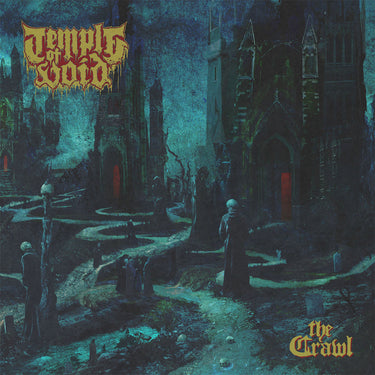 TEMPLE OF VOID - The Crawl - LP - Custom "Cove" (Blue) Marble Vinyl [MAR 6]
