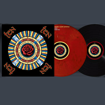 TEN - The Name Of The Rose (Reissue) - 2LP - Deluxe 180g 'Bloody Mary' / Black Vinyl [NOV 7]