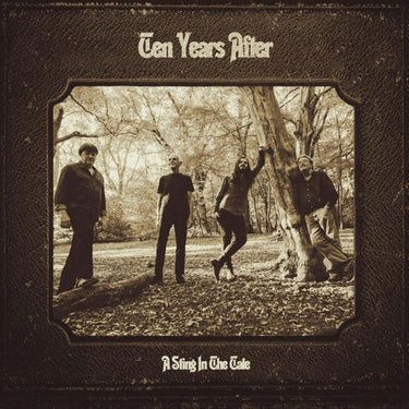TEN YEARS AFTER - A Sting In The Tale (2024 Reissue) - LP - 180g Crystal Clear Vinyl