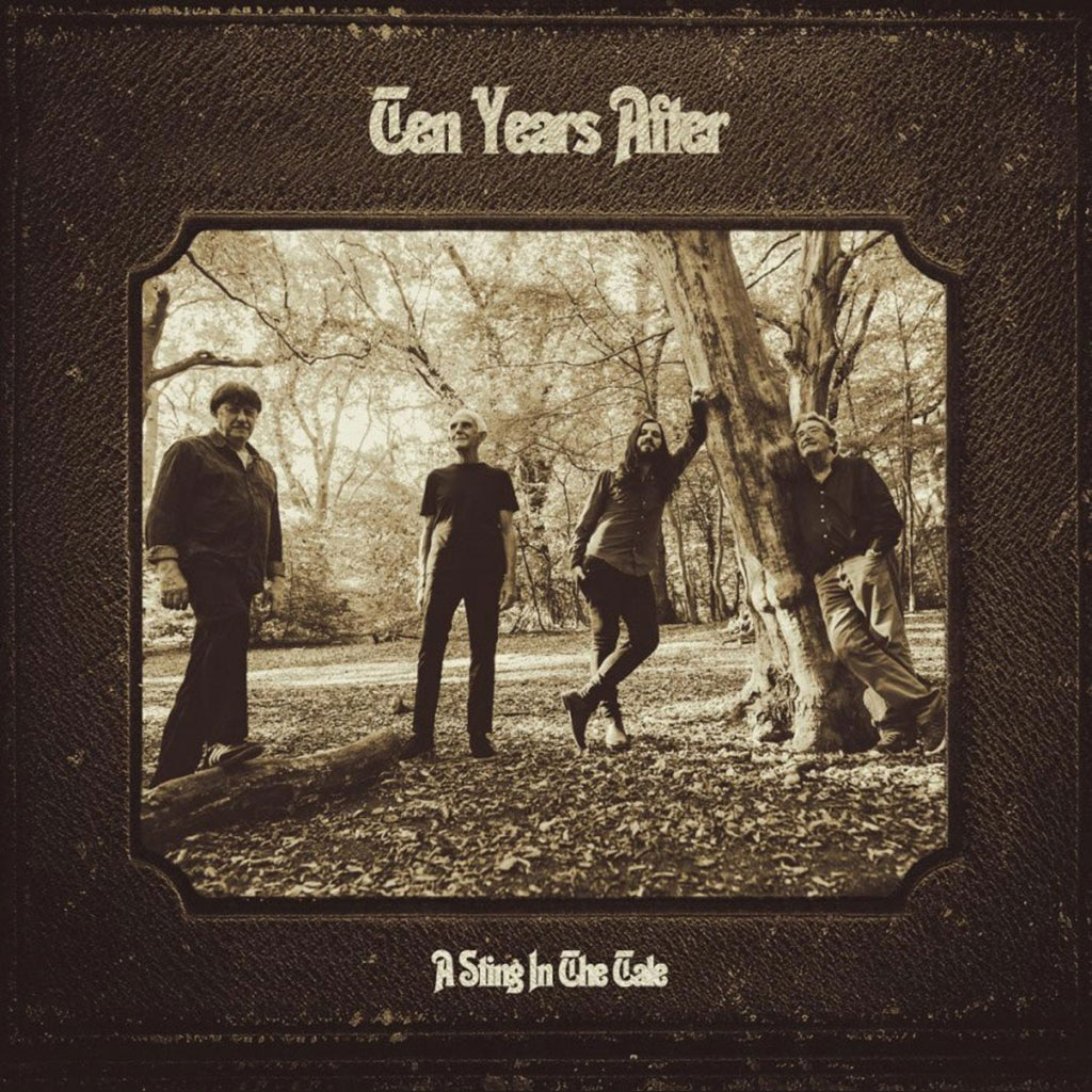 TEN YEARS AFTER - A Sting In The Tale (2024 Reissue) - LP - 180g Crystal Clear Vinyl [MAR 15]