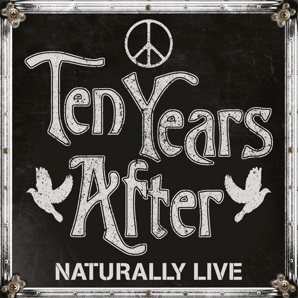 TEN YEARS AFTER - Naturally Live (2024 Reissue with Bonus Track) - 2LP - 180g Crystal Clear Vinyl