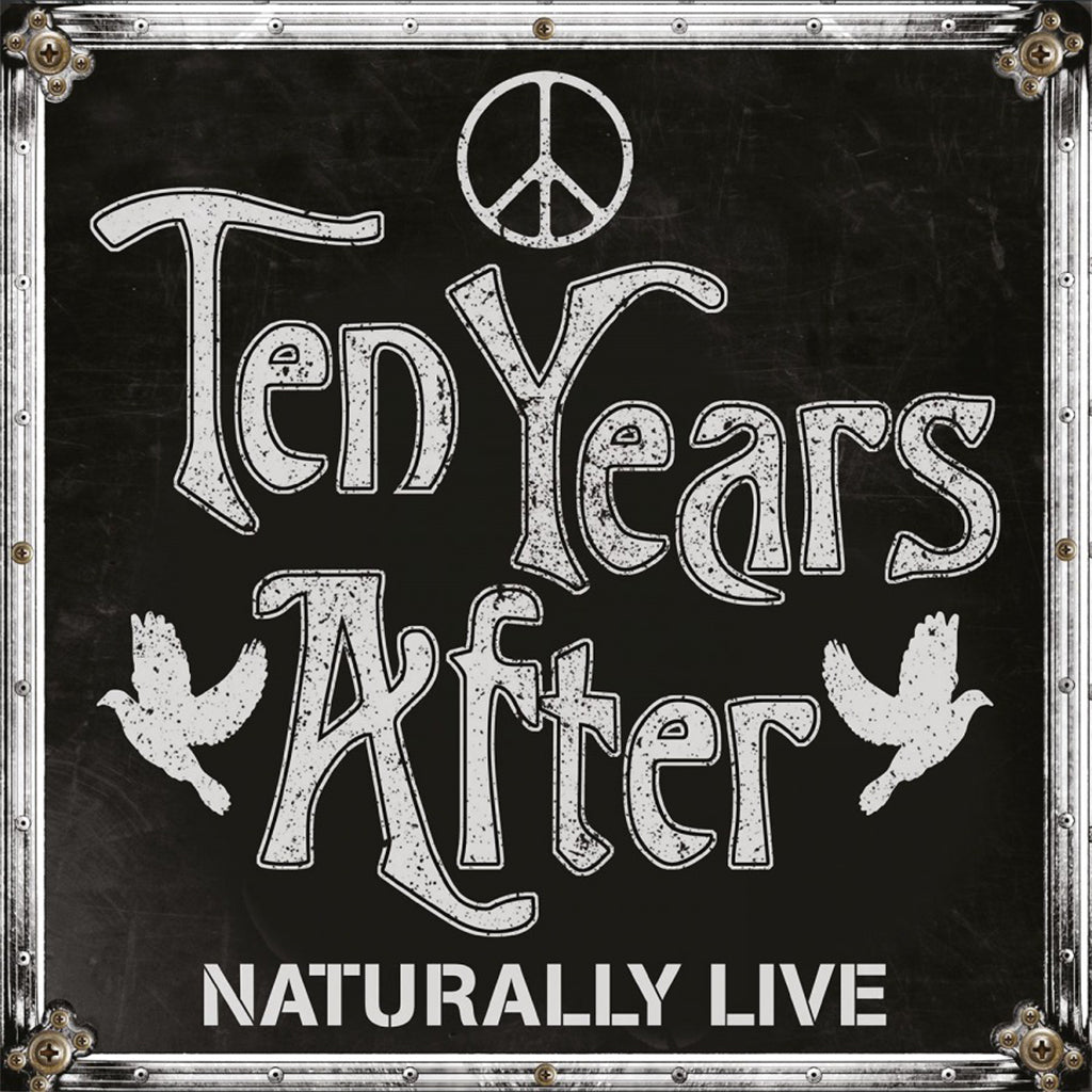 TEN YEARS AFTER - Naturally Live (2024 Reissue with Bonus Track) - 2LP - 180g Crystal Clear Vinyl [APR 12]