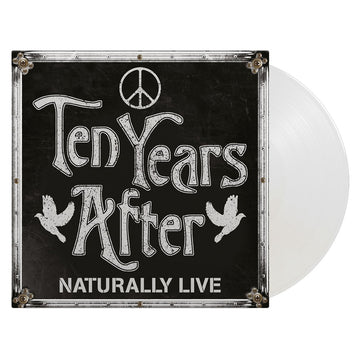 TEN YEARS AFTER - Naturally Live (2024 Reissue with Bonus Track) - 2LP - 180g Crystal Clear Vinyl