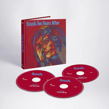 TEN YEARS AFTER - Ssssh. [2025 Deluxe Edition] - 3CD - Hardcover Edition [OCT 31]
