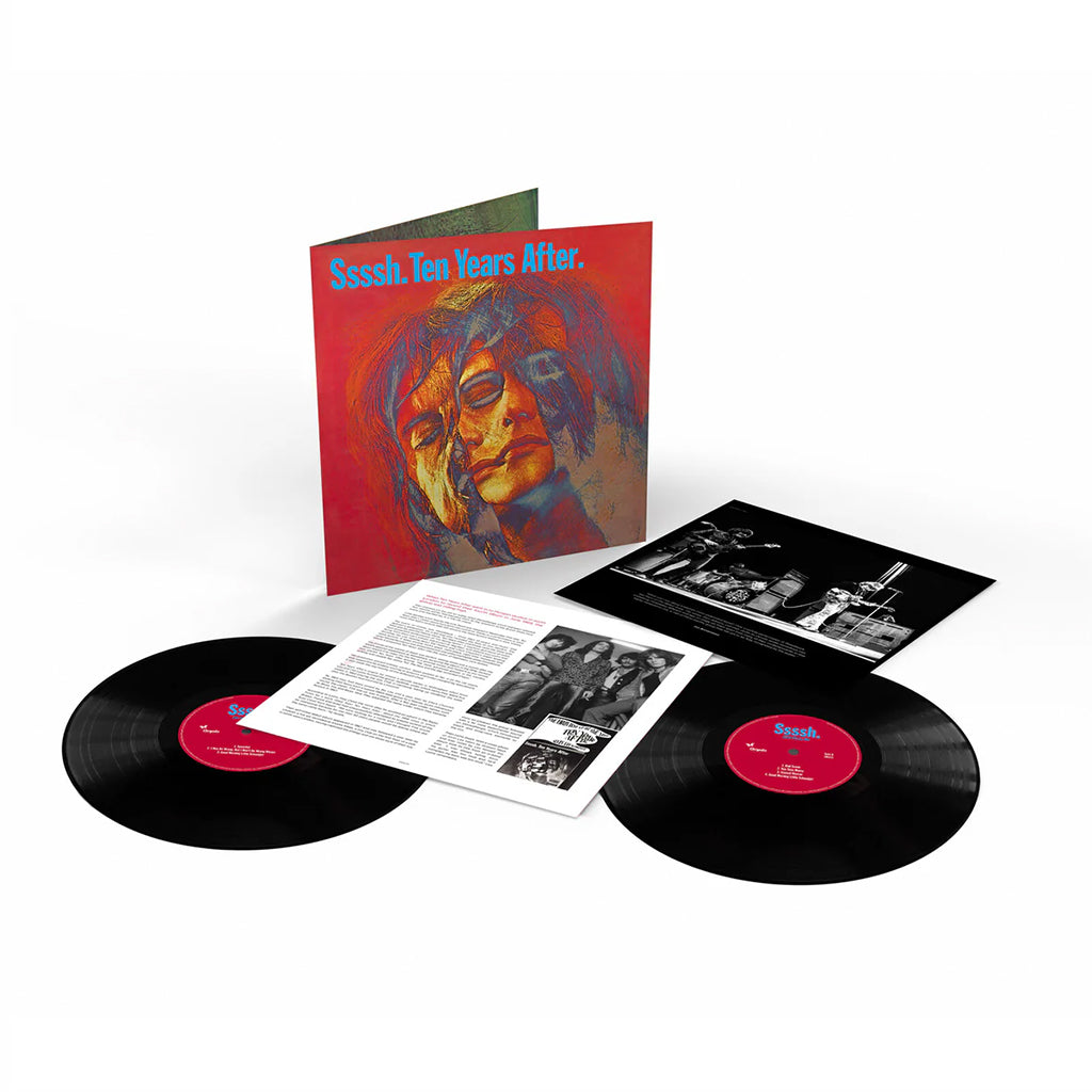 TEN YEARS AFTER - Ssssh. [2025 Expanded Half-Speed Mastered