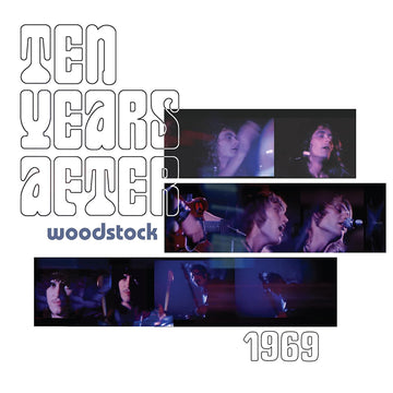 TEN YEARS AFTER - Woodstock 1969 - 2LP - 180g Black Vinyl [AUG 16]