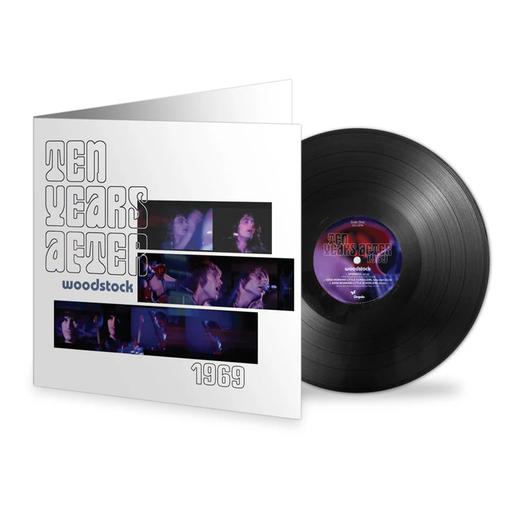 TEN YEARS AFTER - Woodstock 1969 - 2LP - 180g Black Vinyl [AUG 16]