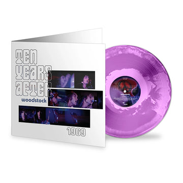 TEN YEARS AFTER - Woodstock 1969 - 2LP - 180g Tie Dye Purple and White Vinyl [AUG 16]