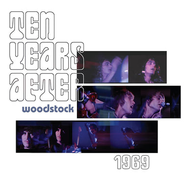 TEN YEARS AFTER - Woodstock 1969 - 2LP - 180g Tie Dye Purple and White Vinyl
