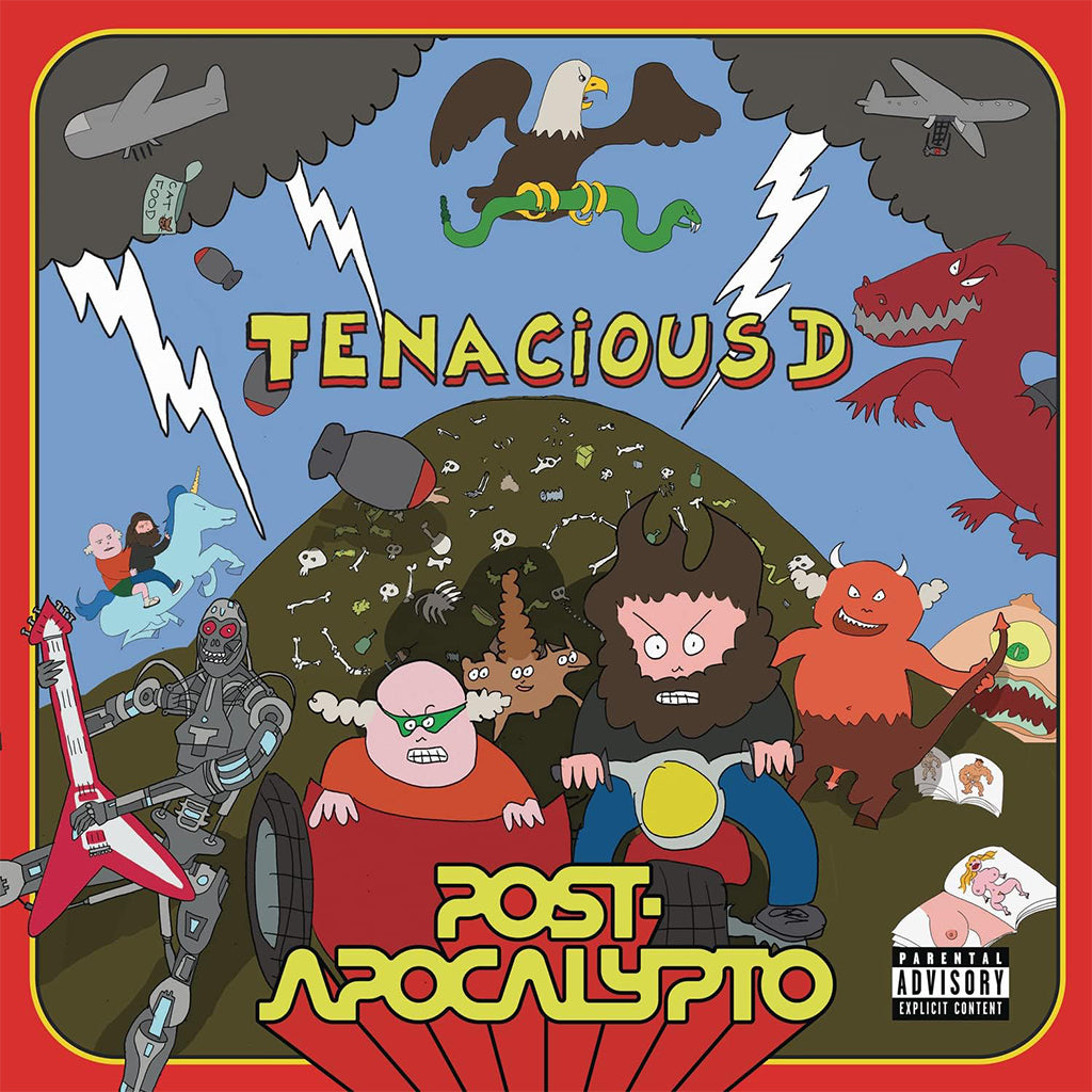 TENACIOUS D - Post-Apocalypto (2024 Reissue) - LP - Vinyl [MAY 10]