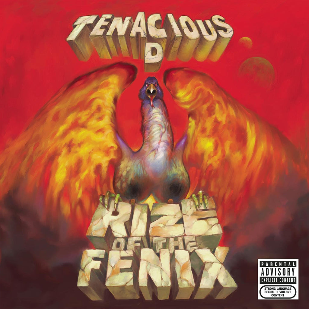 TENACIOUS D - Rize Of The Fenix (2024 Reissue) - LP - Vinyl [MAY 10]