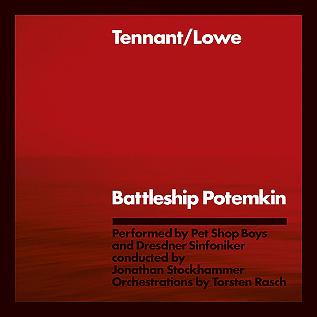 TENNANT / LOWE - Battleship Potemkin (Remastered) - CD [SEP 5]