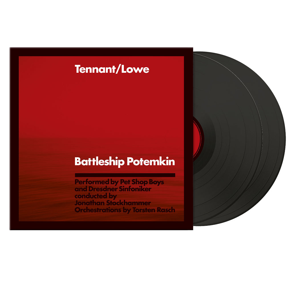 TENNANT / LOWE - Battleship Potemkin (Remastered) - 2LP - Black Vinyl [SEP 5]