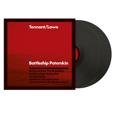 TENNANT / LOWE - Battleship Potemkin (Remastered) - 2LP - Black Vinyl