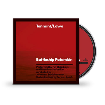 TENNANT / LOWE - Battleship Potemkin (Remastered) - CD [SEP 5]