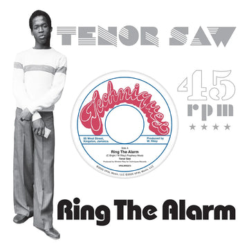 TENOR SAW / ANSELL COLLINS - Ring The Alarm / Stalag 17 (Reissue) - 7'' - Vinyl [NOV 14]