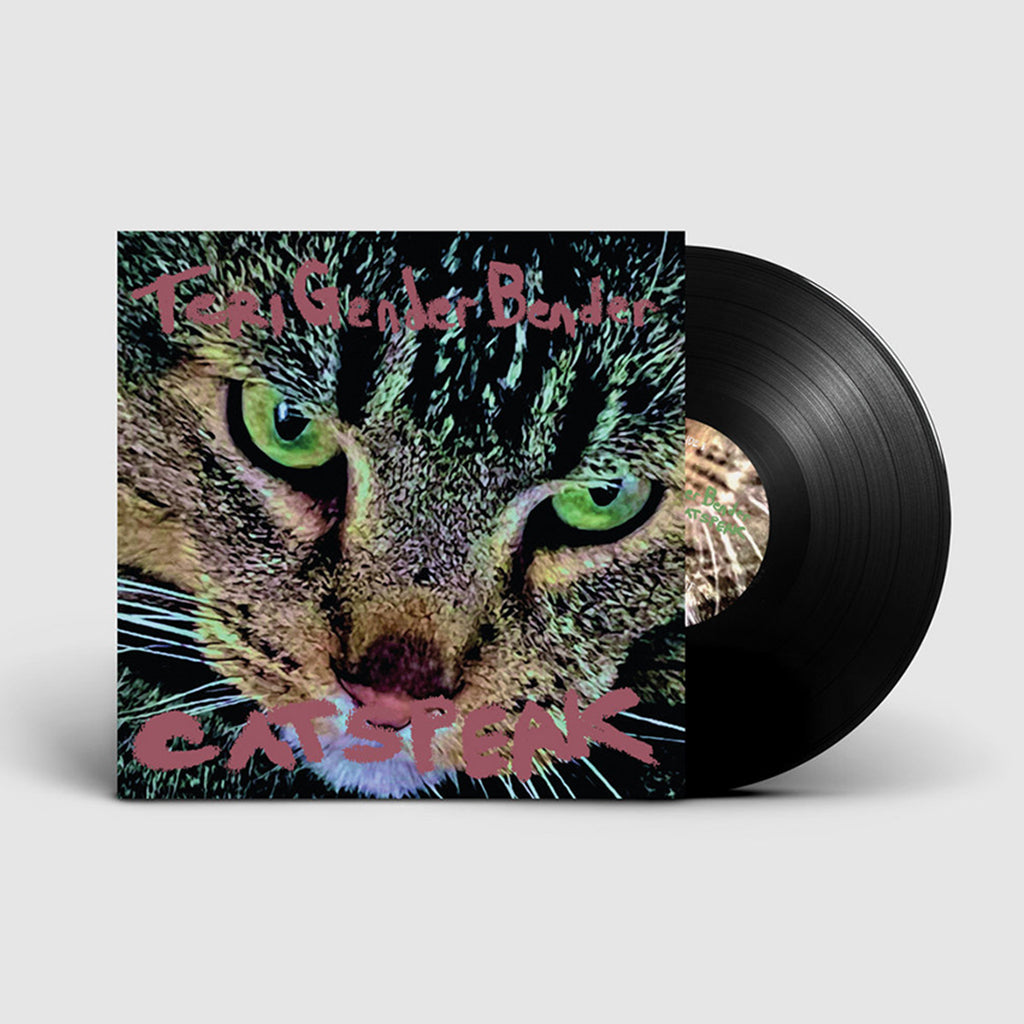TERI GENDER BENDER - Catspeak - 10'' EP - Vinyl [JUL 7]