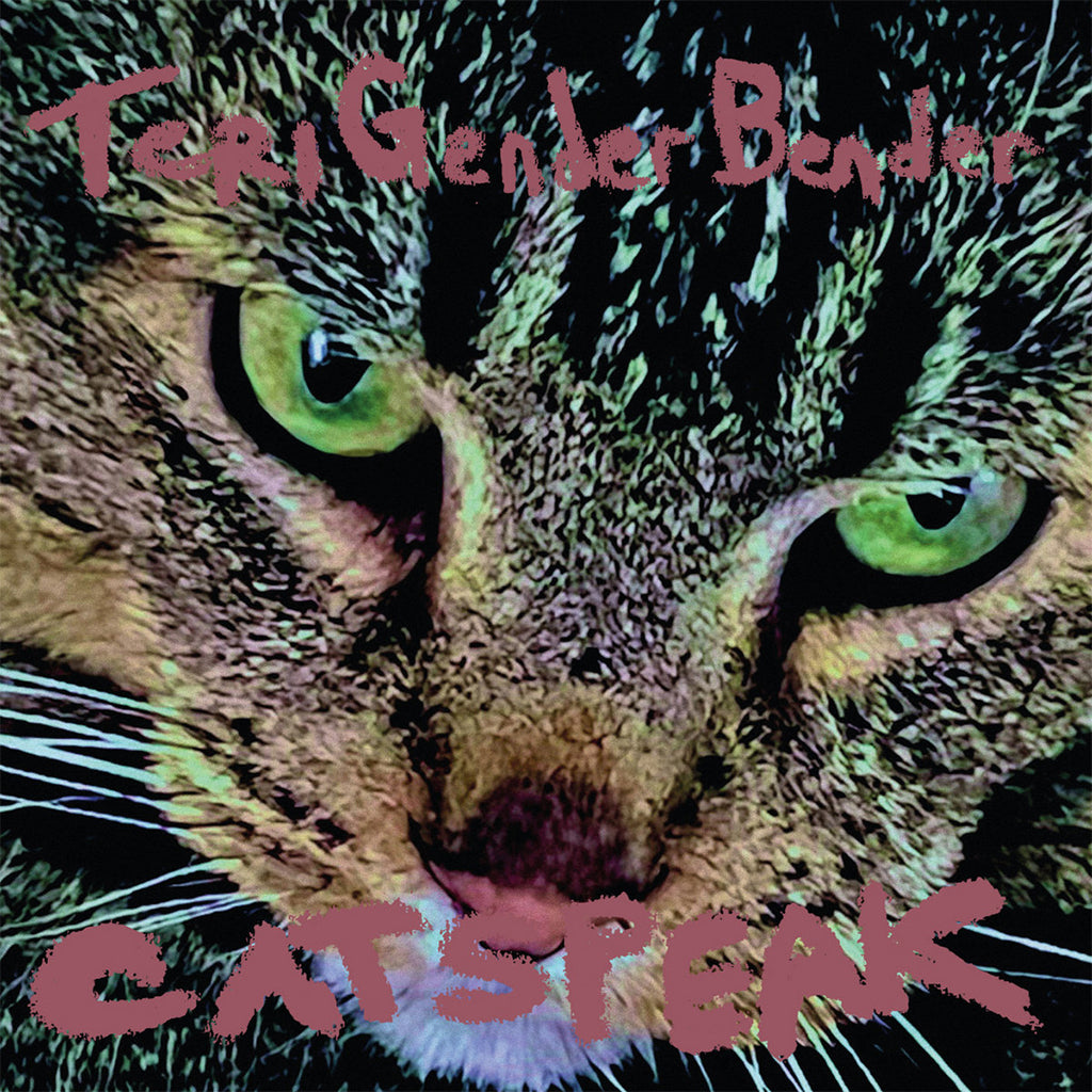 TERI GENDER BENDER - Catspeak - 10'' EP - Vinyl [JUL 7]