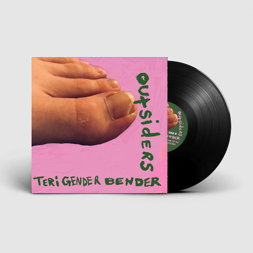 TERI GENDER BENDER - Outsiders - 10'' EP - Vinyl [JUL 7]