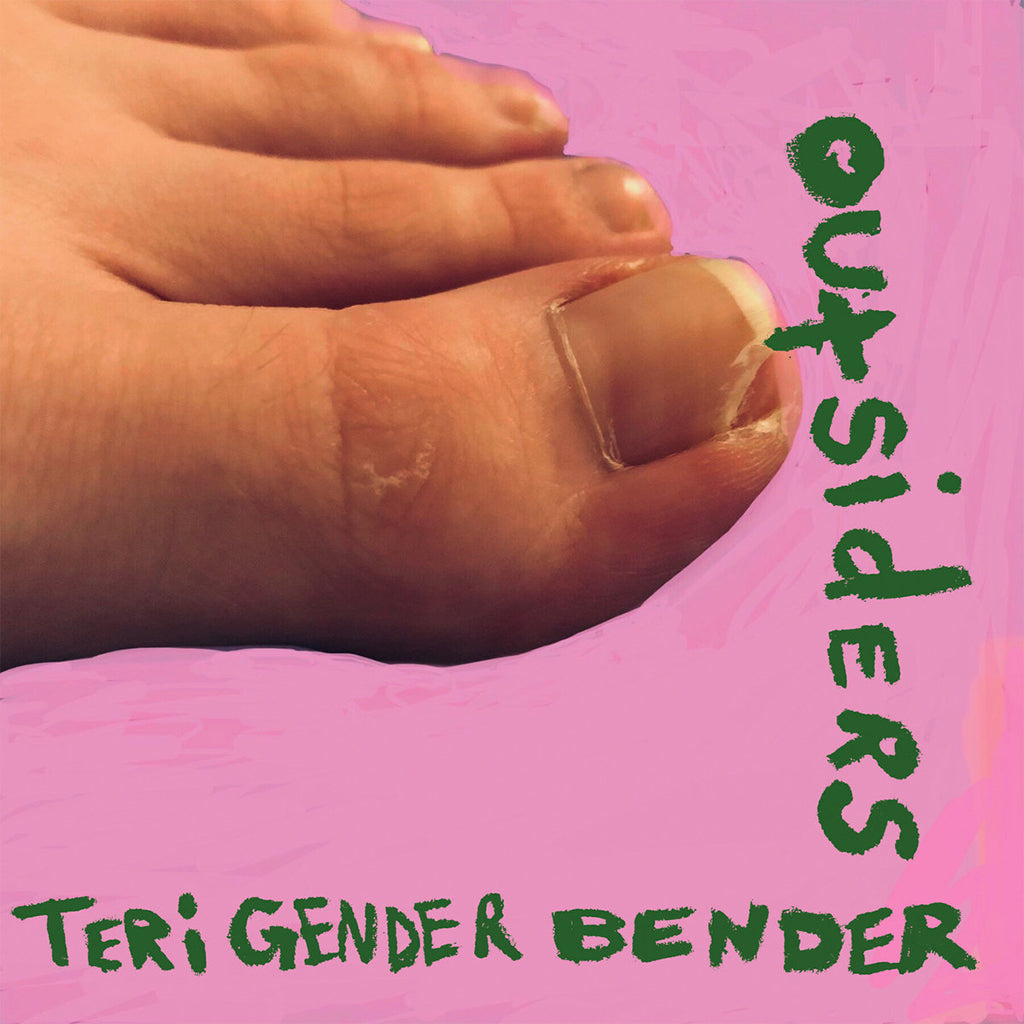 TERI GENDER BENDER - Outsiders - 10'' EP - Vinyl [JUL 7]