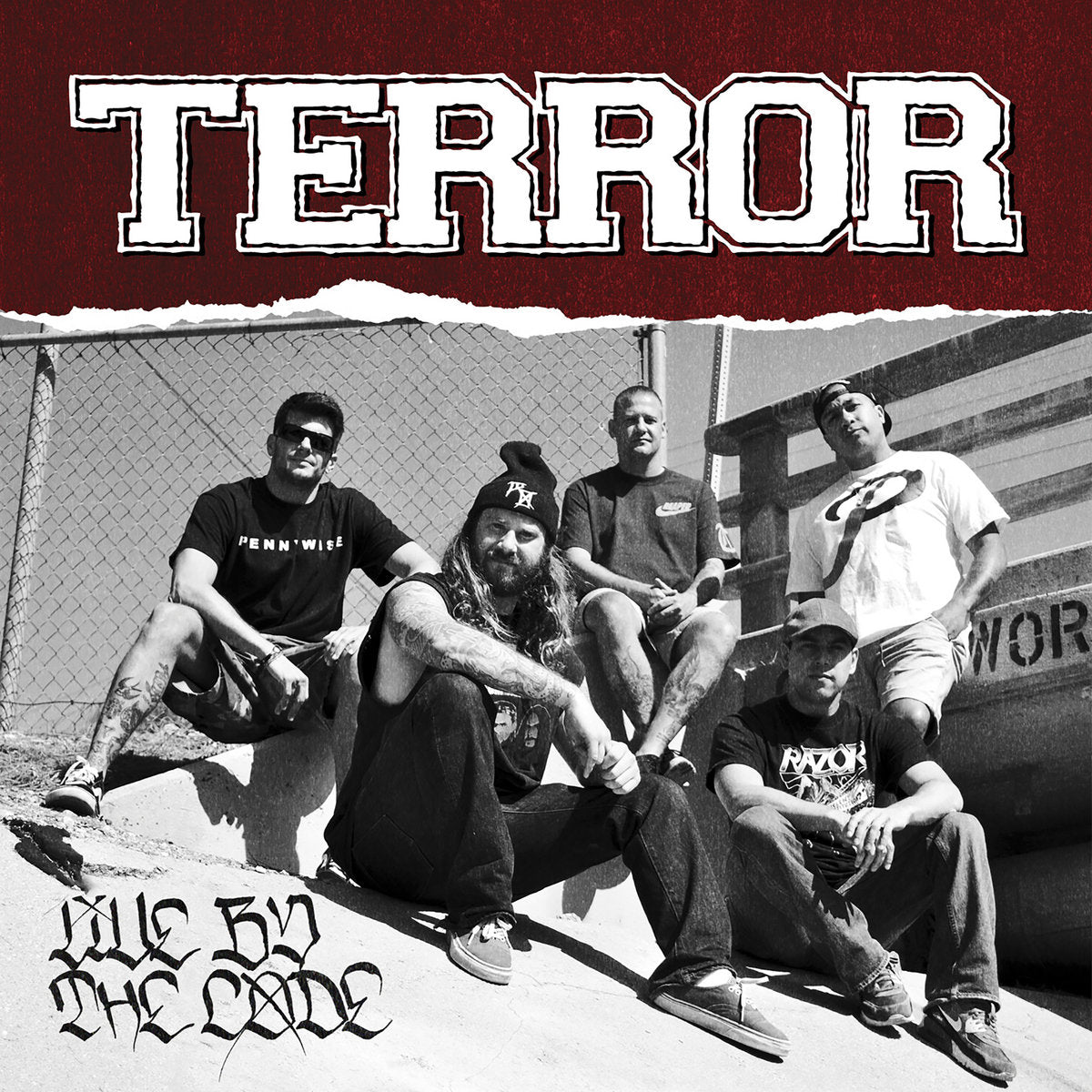 TERROR - Live By The Code (10th Anniversary Edition) - LP - Yellow Vinyl