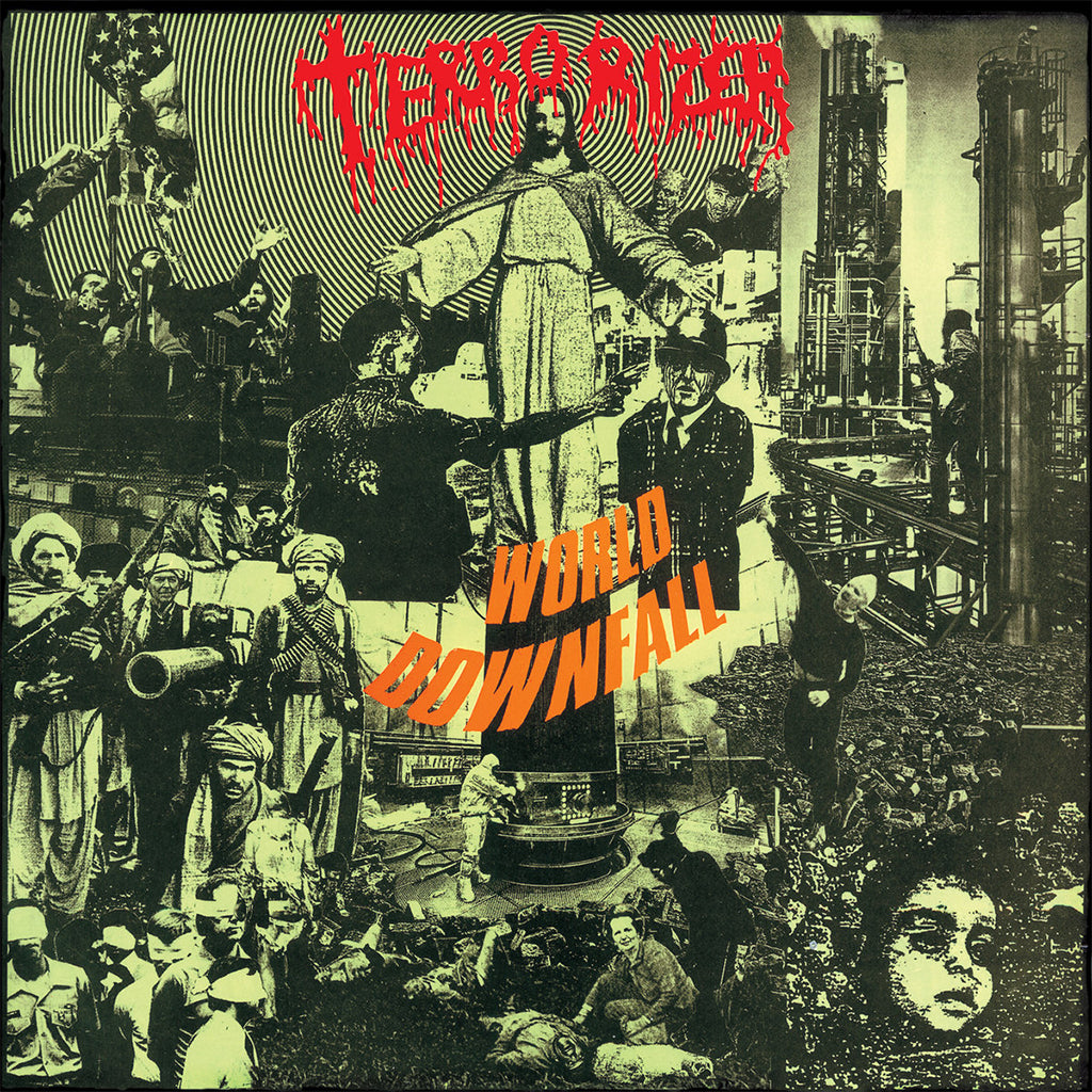 TERRORIZER - World Downfall (PHD Exclusive) - LP - White Vinyl [NOV 21]