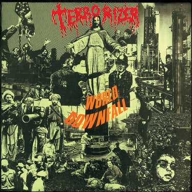 TERRORIZER - World Downfall (PHD Exclusive) - LP - White Vinyl