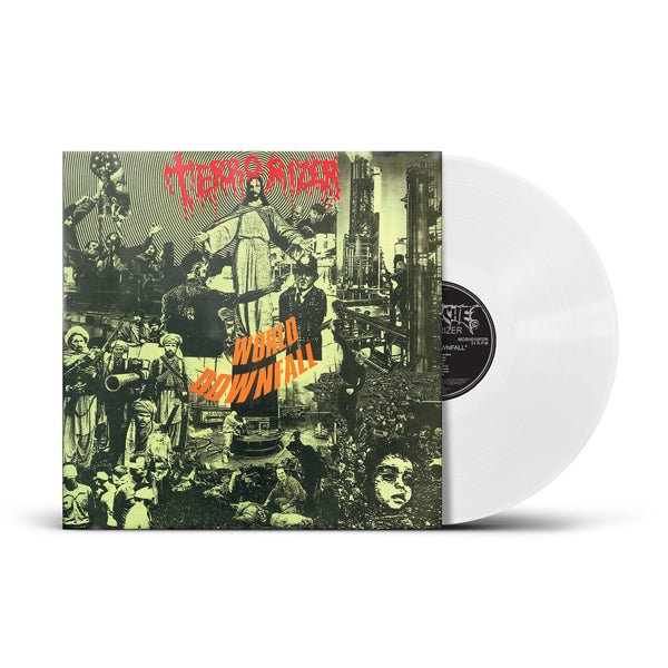 TERRORIZER - World Downfall (PHD Exclusive) - LP - White Vinyl [NOV 21]