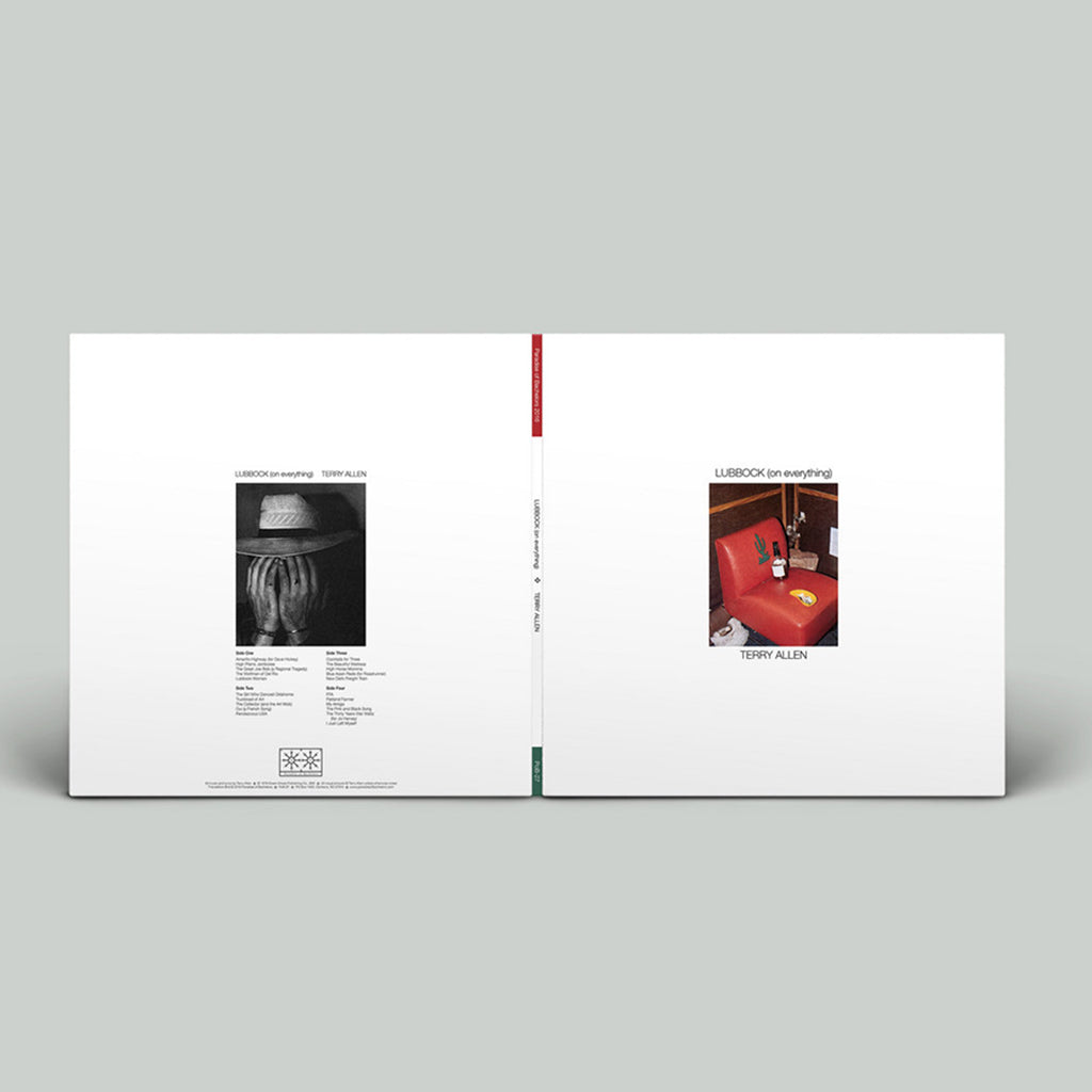TERRY ALLEN - Lubbock (on everything) [Remastered with 28-page booklet] - 2LP - Deluxe Gatefold Vinyl