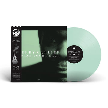 TERRY CALLIER - Speak Your Peace [Black Friday 2023] - LP - Transparent Light Green Vinyl [NOV 24]
