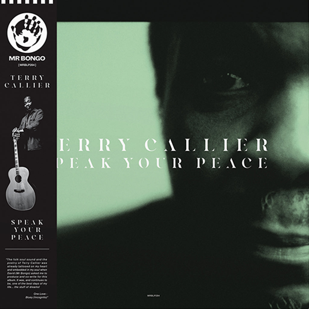 TERRY CALLIER - Speak Your Peace [Black Friday 2023] - LP - Transparent Light Green Vinyl [NOV 24]