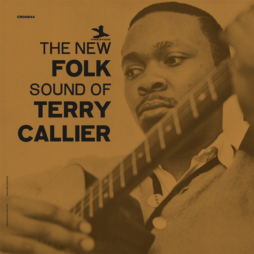TERRY CALLIER - The New Folk Sound Of Terry Callier (AAA Remastered) - LP - Deluxe 180g Vinyl [OCT 17]