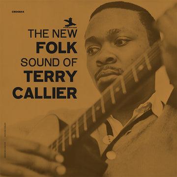 TERRY CALLIER - The New Folk Sound Of Terry Callier (AAA Remastered) - LP - Deluxe 180g Vinyl [OCT 17]