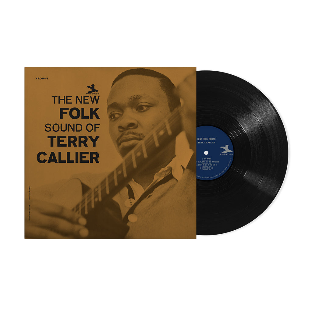 TERRY CALLIER - The New Folk Sound Of Terry Callier (AAA Remastered) - LP - Deluxe 180g Vinyl [OCT 17]