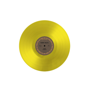 TERRY RILEY - A Rainbow in Curved Air (Reissue) - LP - 180g Translucent Yellow Vinyl