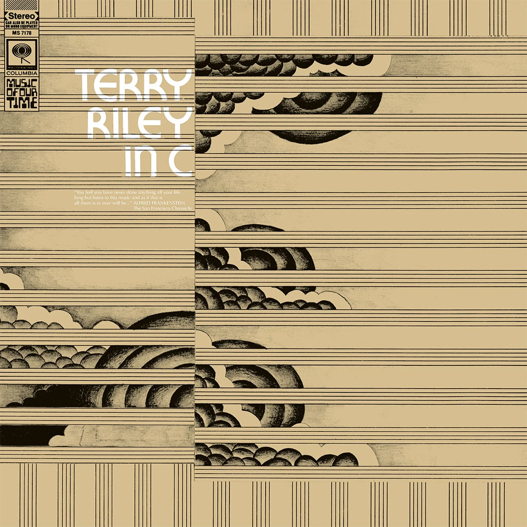 TERRY RILEY - In C (Reissue) - LP - 180g Gold Colour Vinyl [AUG 15]