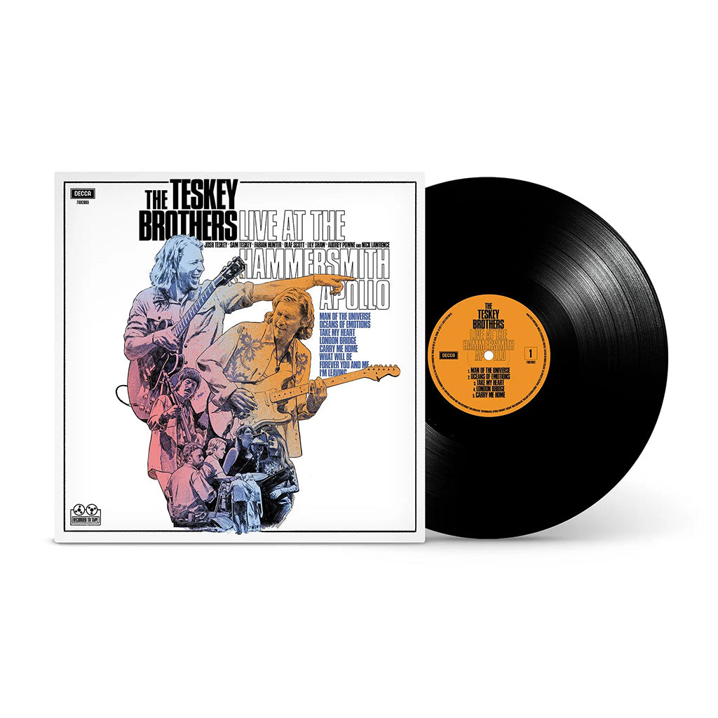 THE TESKEY BROTHERS - Live At The Hammersmith Apollo - LP - Vinyl [JUL 11]