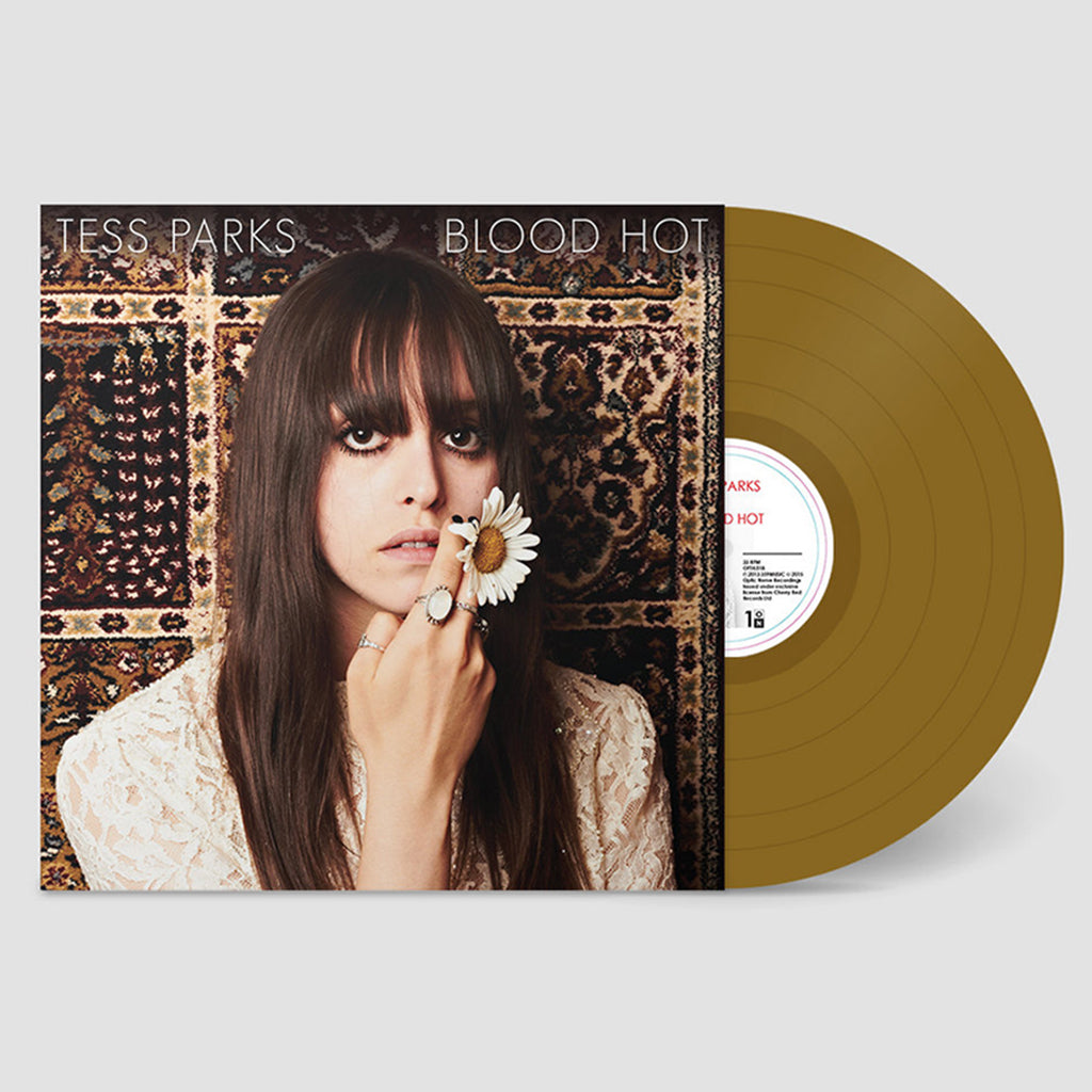 TESS PARKS - Blood Hot (10th Anniversary Edition with Handwritten Lyric Booklet) - LP - Gold Vinyl [APR 26]