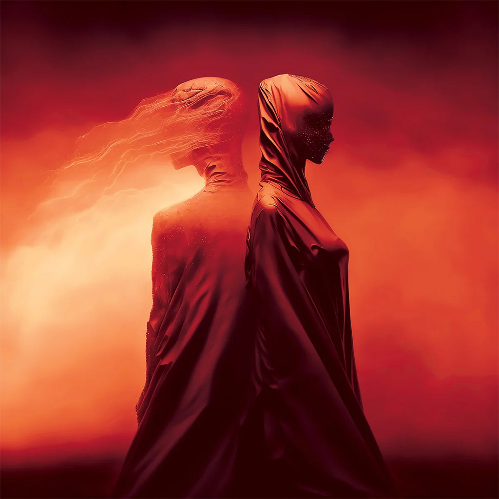 TESSERACT - War Of Being - Tour Edition - 2LP - Red & Black Marble Vinyl [JAN 10]