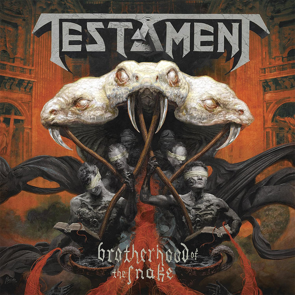 TESTAMENT - Brotherhood Of The Snake (Repress) - 2LP - Dark Green Vinyl [APR 4]