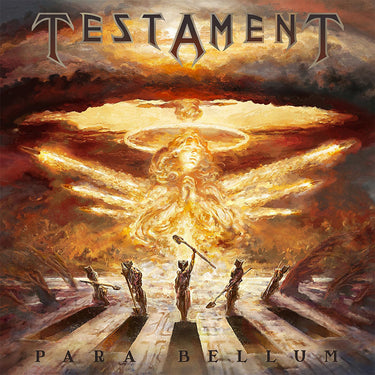 TESTAMENT - Para Bellum (Repress) - 2LP - Transparent Orange Vinyl [APR 10]