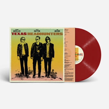 TEXAS HEADHUNTERS - Texas Headhunters - LP - Opaque Crimson Red Vinyl [SEP 12]