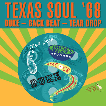 VARIOUS - Texas Soul ‘68 (Repress) - LP - Vinyl [JAN 30]