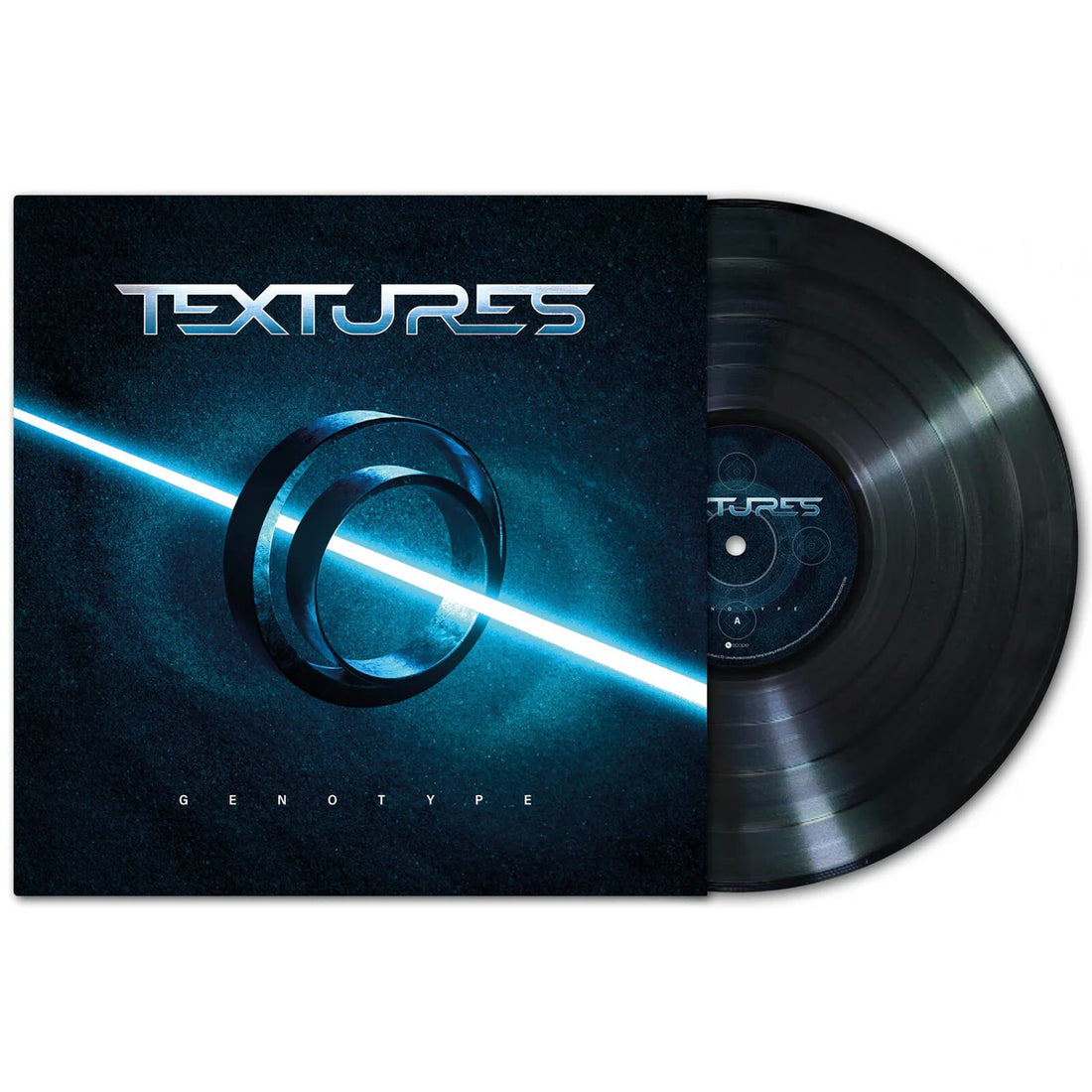 TEXTURES - Genotype - LP - Black Vinyl [JAN 23]