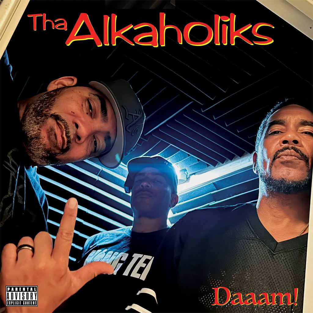 THA ALKAHOLIKS - Daaam! - LP - Purple Marble Vinyl