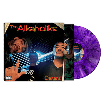 THA ALKAHOLIKS - Daaam! - LP - Purple Marble Vinyl