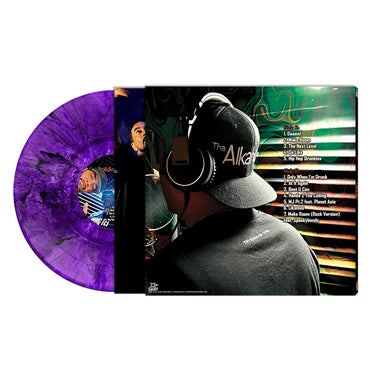 THA ALKAHOLIKS - Daaam! - LP - Purple Marble Vinyl