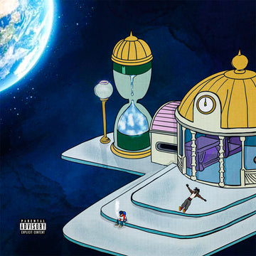 THA GOD FAHIM - Hyperbolic Time Chamber Rap 1 (Repress with Bonus Instrumentals) - LP - Vinyl [SEP 26]