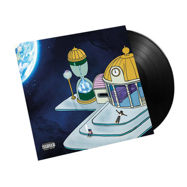 THA GOD FAHIM - Hyperbolic Time Chamber Rap 1 (Repress with Bonus Instrumentals) - LP - Vinyl